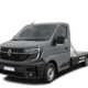 Wypożyczalnia aut Krzepice - autolaweta Renault Master na wynajem