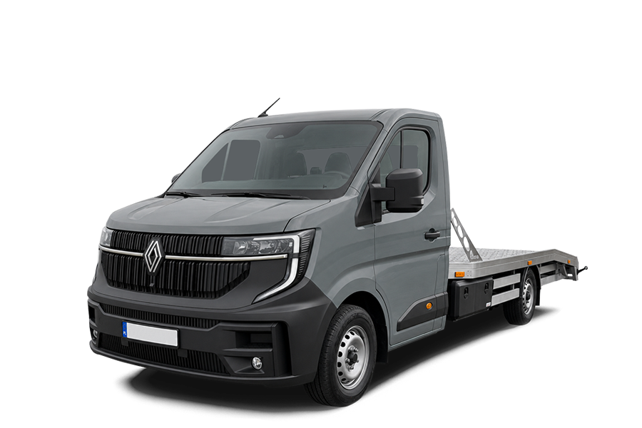Wypożyczalnia aut Krzepice - autolaweta Renault Master na wynajem